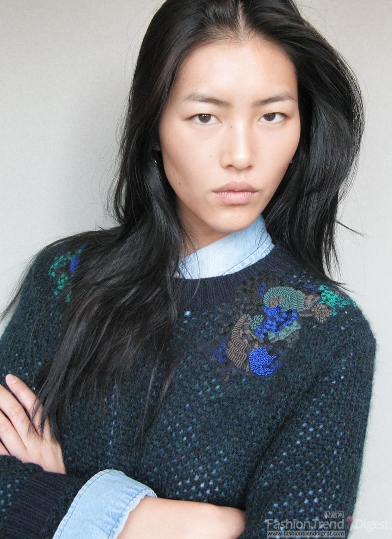 10. No.6 刘雯(Liu Wen)<br>
刘雯1988年1月27日出生在湖南永州，著名封面模特，著名男性网站ASKMEN评选出了2011年度全球最美的99人，中国超模刘雯则是这份榜单中唯一的亚洲面孔。<br>
 