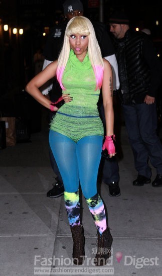 ʱĸNicki MinajϳLady Gaga