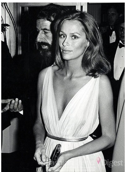 Lauren Hutton，1975<br>
 