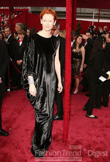 Tilda Swinton，2008<br>
 