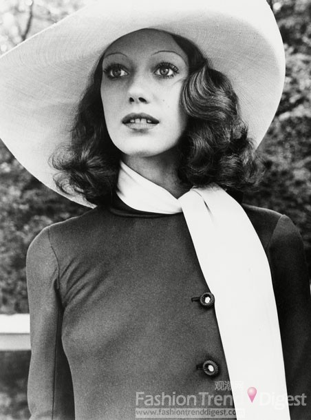 12. 梅丽莎•贝伦森(Marisa Berenson)<br>
她是70年代标志性的明星脸。<br>
 