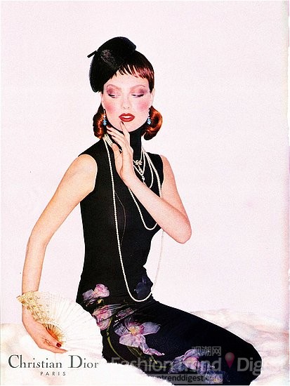 Linda Evangelista,1997早秋 