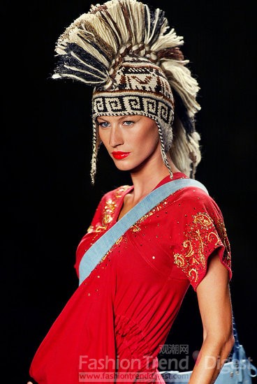 Gisele Bundchen 2002早秋 