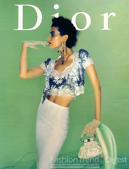 Shalom Harlow 1998早春 