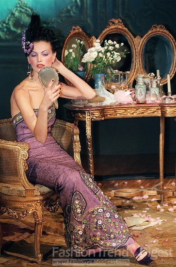 Linda Evangelista，1998早春成衣 