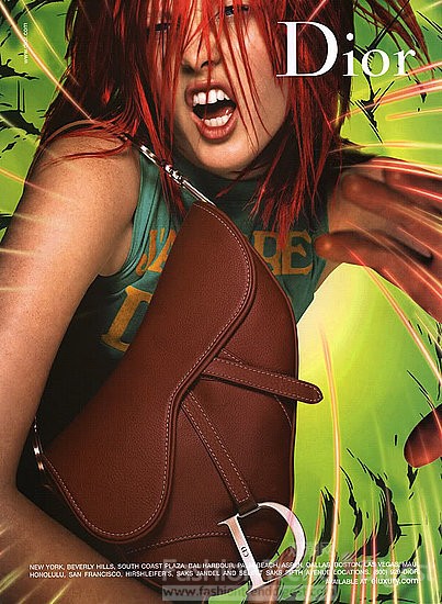 Karen Elson, 2001早秋 