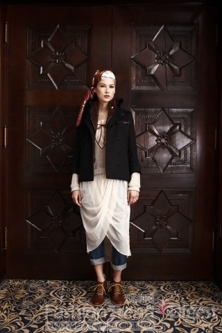 2011ﶬձʱװȡ CFDƳLOOKBOOK