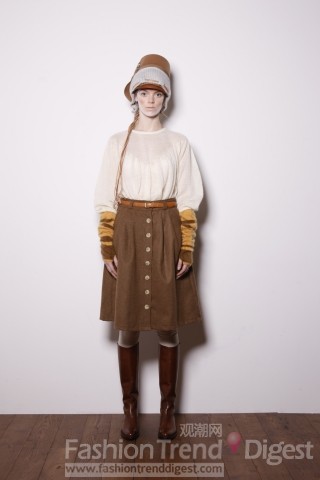 2011ﶬձʱװȡ CFDƳLOOKBOOK