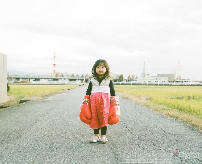 Toyokazu Nagano小女儿呼吁为日本地震捐款 