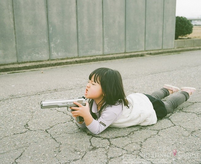 Toyokazu Nagano小女儿呼吁为日本地震捐款 