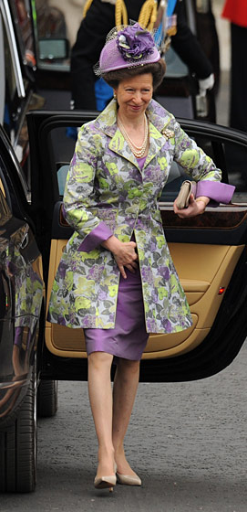 18. 安妮公主（Princess Anne） 