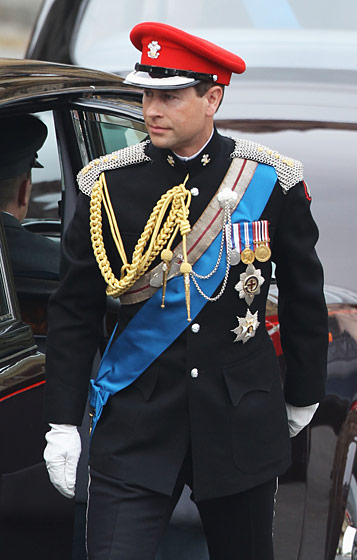 32. 爱德华王子（Prince Edward） 