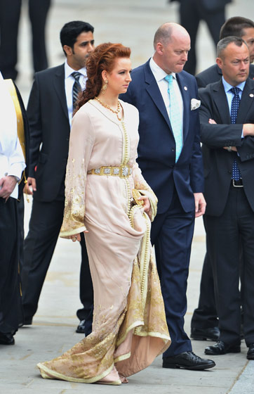 34. 摩洛哥王妃萨尔玛（Princess Lalla Salma of Morocco） 