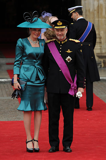 35. 比利时菲利普亲王（Crown Prince Philippe of Belgium）和王妃 （Princess Mathilde） 