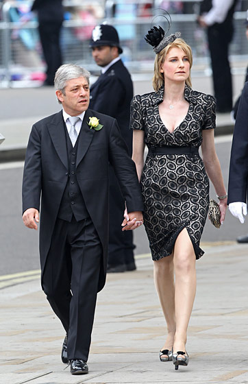 43. 议会长John Bercow 和Sally Bercow 