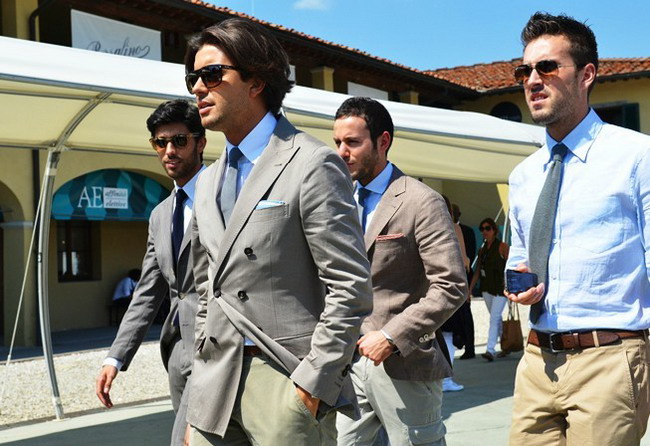 Tommy Ton����ʱװ�������  ��ɫ���˵�����