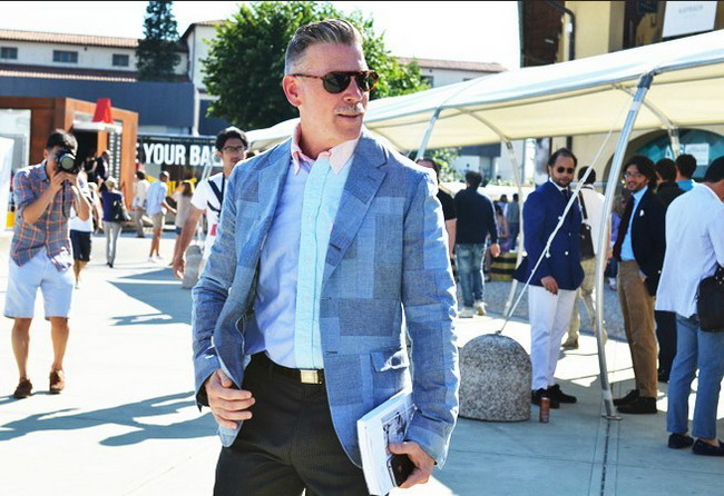 Tommy Ton����ʱװ�������  ��ɫ���˵�����