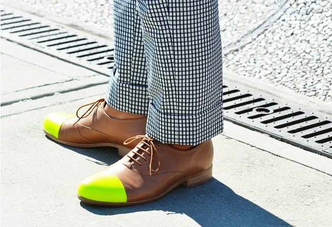 Tommy Ton����ʱװ�������  ��ɫ���˵�����