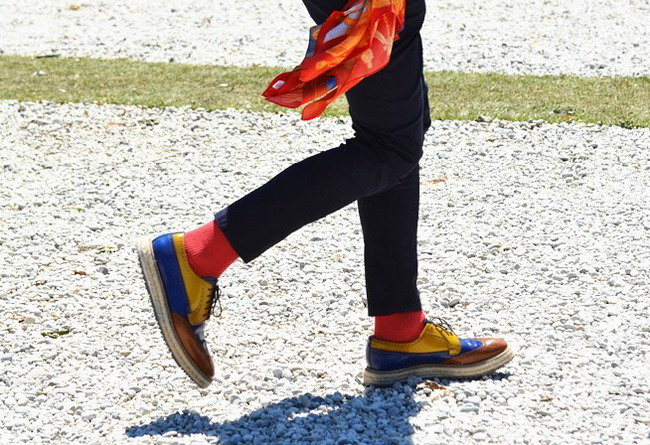 Tommy Ton����ʱװ�������  ��ɫ���˵�����