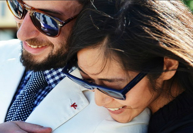 Tommy Ton����ʱװ�������  ��ɫ���˵�����