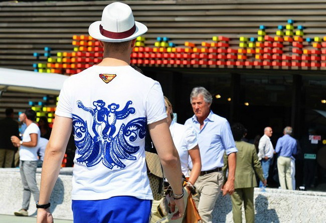 Tommy Ton����ʱװ�������  ��ɫ���˵�����