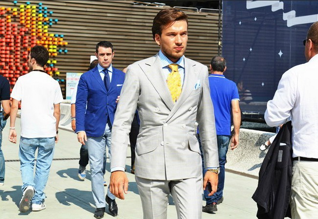 Tommy Ton����ʱװ�������  ��ɫ���˵�����