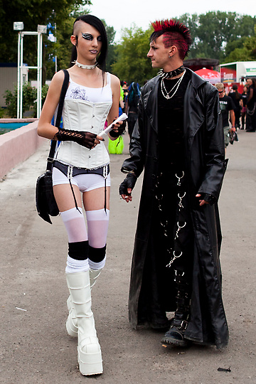 莱比锡哥特（Wave Gotik）音乐节 