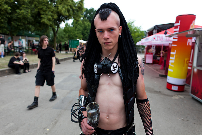 莱比锡哥特（Wave Gotik）音乐节 