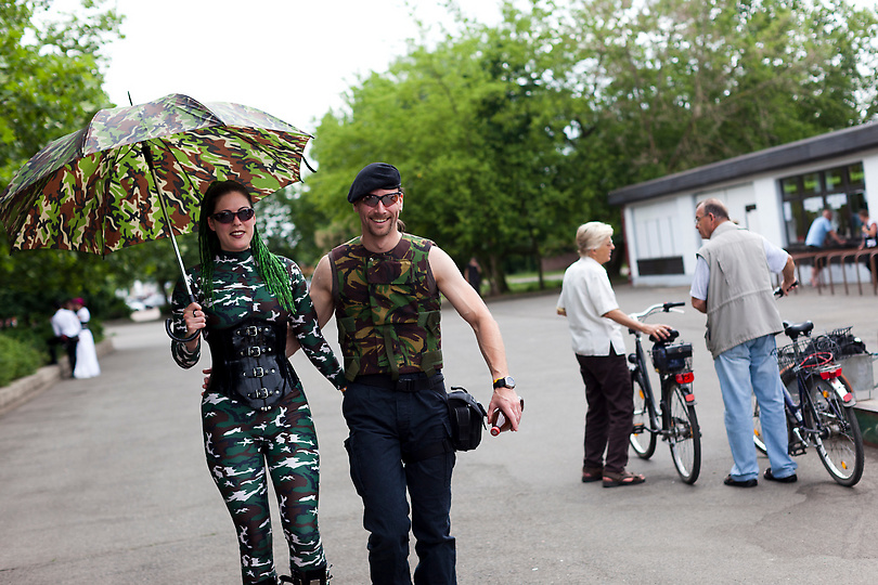 莱比锡哥特（Wave Gotik）音乐节 