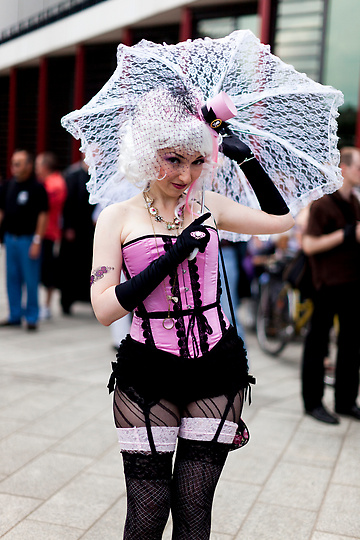 莱比锡哥特（Wave Gotik）音乐节 