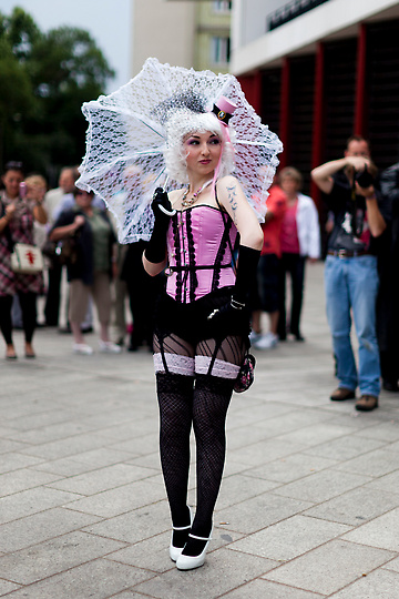 莱比锡哥特（Wave Gotik）音乐节 