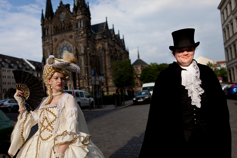 莱比锡哥特（Wave Gotik）音乐节 