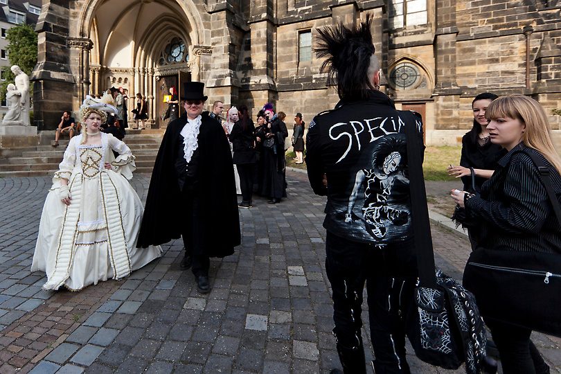 莱比锡哥特（Wave Gotik）音乐节 