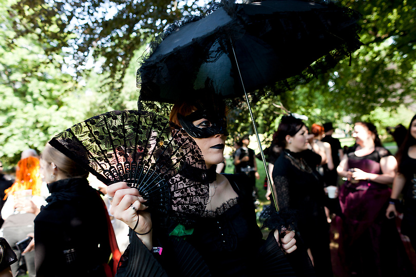 莱比锡哥特（Wave Gotik）音乐节 