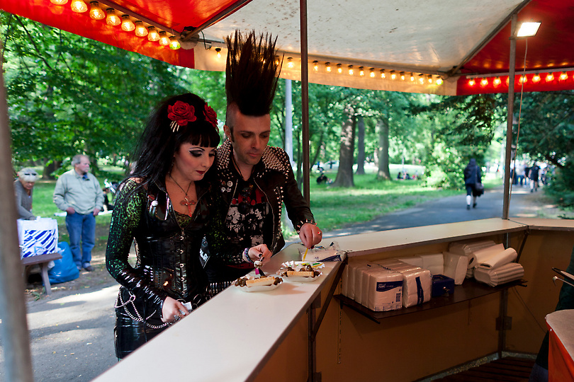 莱比锡哥特（Wave Gotik）音乐节 