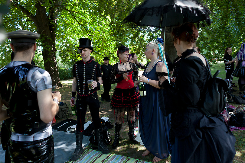 莱比锡哥特（Wave Gotik）音乐节 