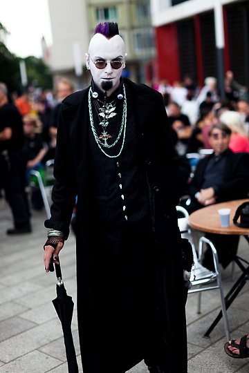 莱比锡哥特（Wave Gotik）音乐节 