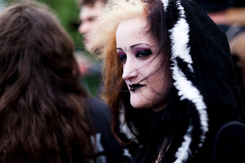 莱比锡哥特（Wave Gotik）音乐节 