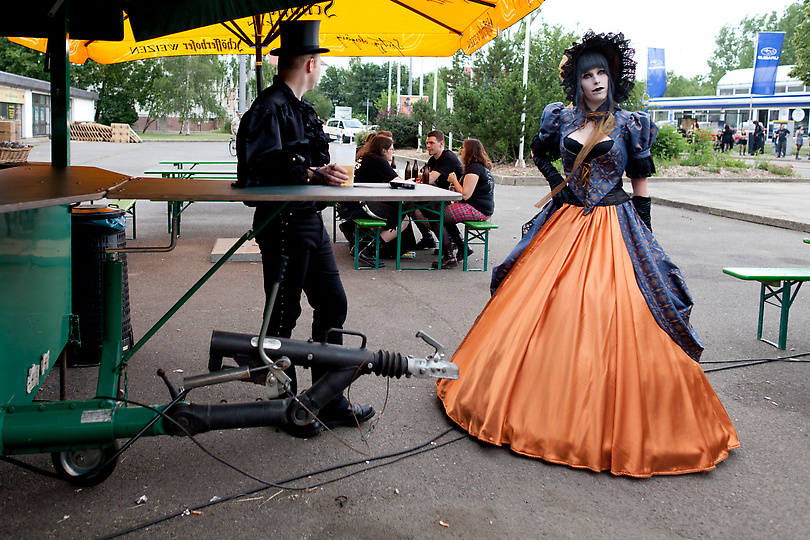 莱比锡哥特（Wave Gotik）音乐节 