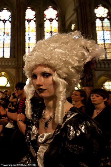 莱比锡哥特（Wave Gotik）音乐节 