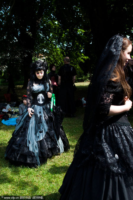 莱比锡哥特（Wave Gotik）音乐节 