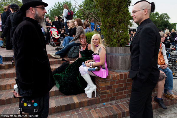 莱比锡哥特（Wave Gotik）音乐节 