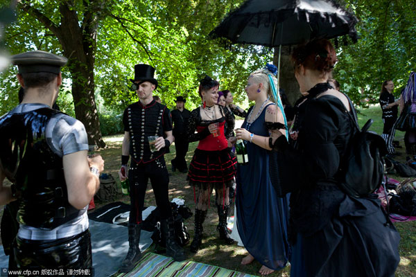 莱比锡哥特（Wave Gotik）音乐节 