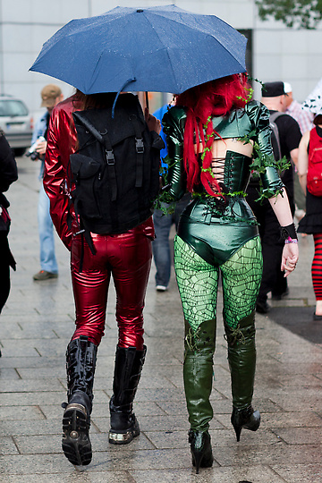 莱比锡哥特（Wave Gotik）音乐节 