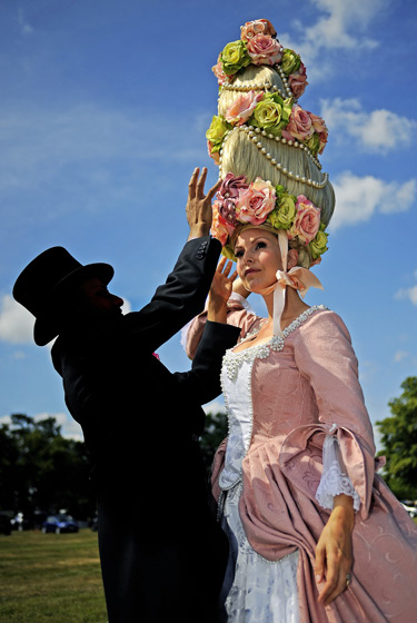 2011 Ascot�ʼ������᣺ñ��ʢ��