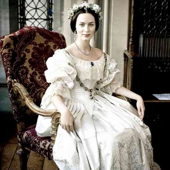 3. 艾米莉•布朗特 (Emily Blunt), 《年轻的维多利亚》（The Young Victoria） 