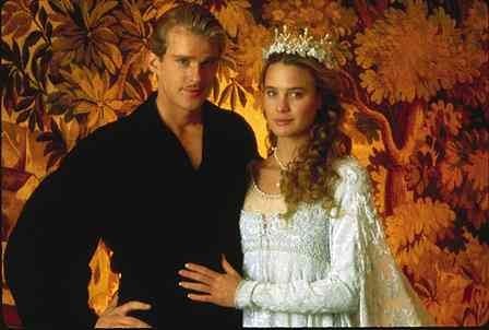 11. 罗萍•莱特（Robin Wright Penn）, 《公主新娘》(The Princess Bride) 