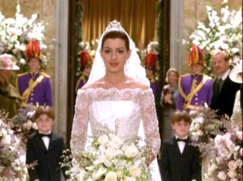 12. 安妮•海瑟薇 (Anne Hathaway), 《公主日记》（The Princess Diaries） 