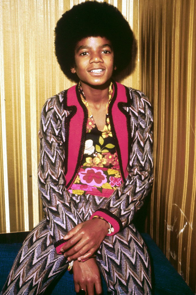 21. 6岁的迈克尔•杰克逊（Michael Jackson）已经在音乐上有着惊人的表现力。 