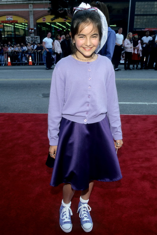 25. 12岁的卡米拉•贝尔(Camilla Belle)因电影《爱国者》吸引了全世界人的注意。 